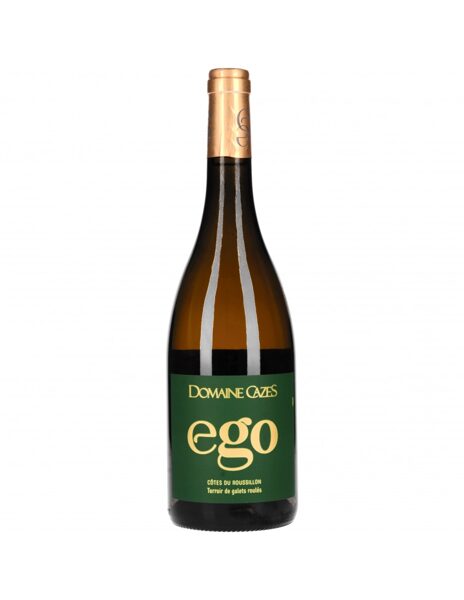 Domaine Cazes EGO, AOP Cotes du Roussillon 0,75L