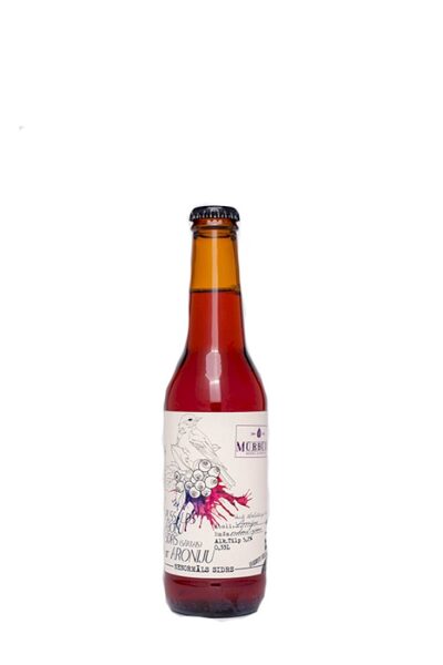 Mūrbūdu semi-sweet apple cider with aronia, Latvia, 0.33 L