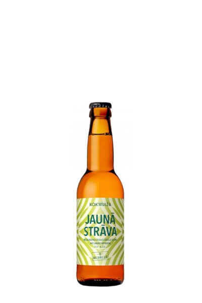 Mūrbūdu "Jaunā strāva", non-alcoholic cider, Latvia, 0.33 L