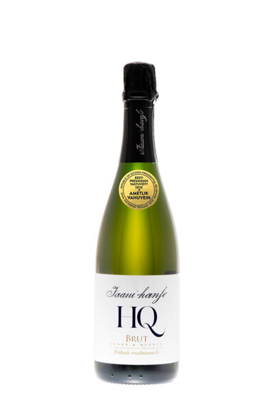 Jaanihanso HQ Brut Sparkling Wine, Estonia, 0,75 L