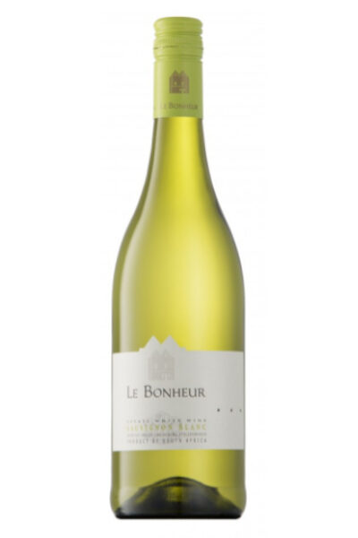 LE BONHEUR SAUVIGNON BLANC   W.O. STELLENBOSCH 2023, 0,75 L