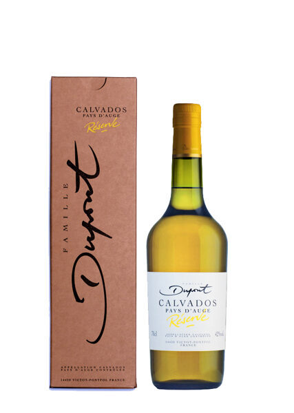 Famille Dupont Calvados Pays d'Auge Réserve 0,70 L