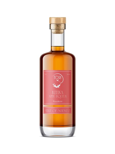 Tori Ritika apple liqueur, Estonia, 0,35 L