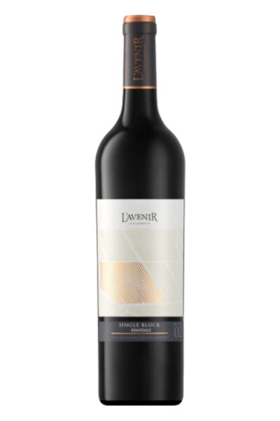 L'Avenir Single Block Pinotage Stellenbosch 2019, Dienvidāfrika, 0,75 L