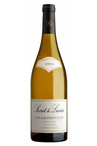 Vignobles Jeanjean Secret de Lunès  - Chardonney (bio), 0,75 L