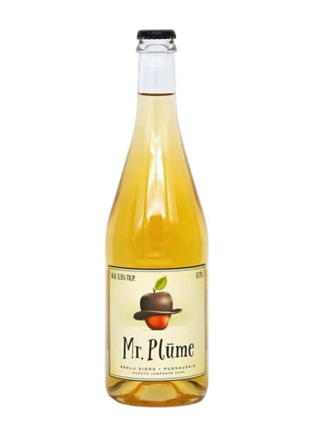 Mr. Plūme Semi-dry still cider, Latvia, 0,75 L