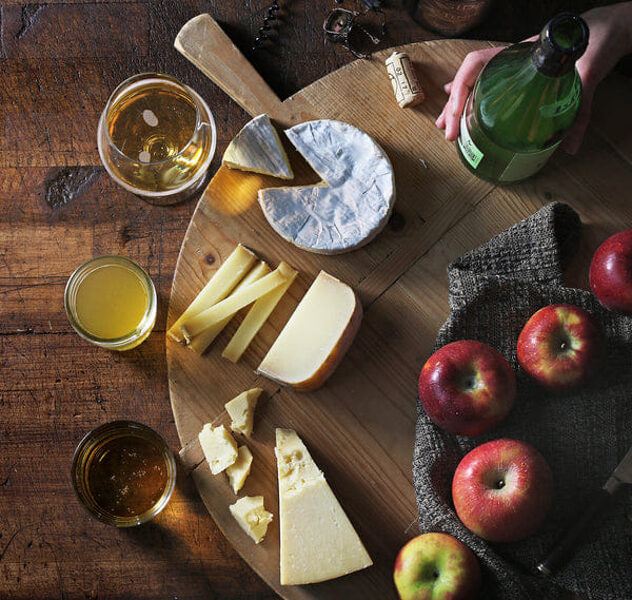 Cider and cheese pairing masterclass in Pāvilosta "OTTO Hotel & Sun"