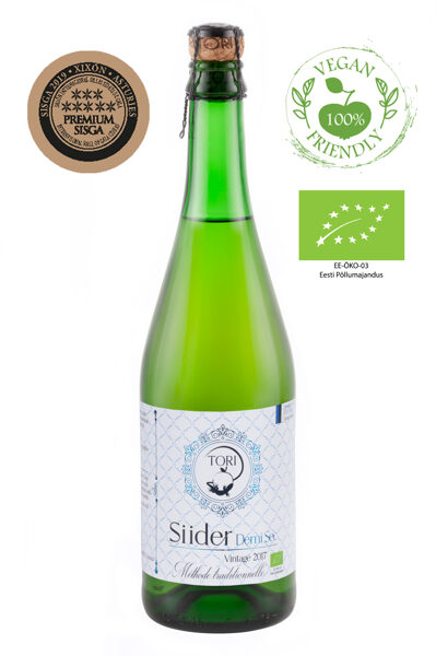 Tori Siider Demi Sec, Estonia, 0,75 cl