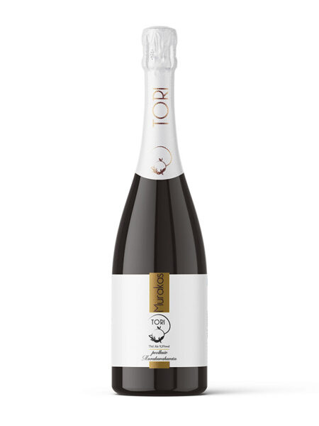 Tori cloudberry sparkling wine 75cl alc 9.5% vol.