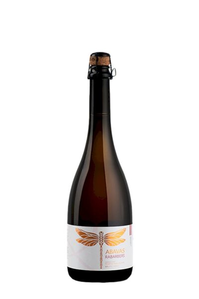 Abavas Rabarbers, sauss rabarberu dzirkstvīns, 0,75 L