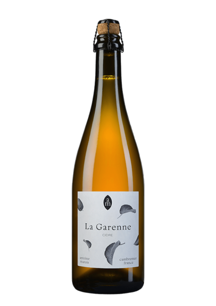Domaine Antoine Marois La Garenne 2021 Cidre Pays d'Auge, 0,75 L