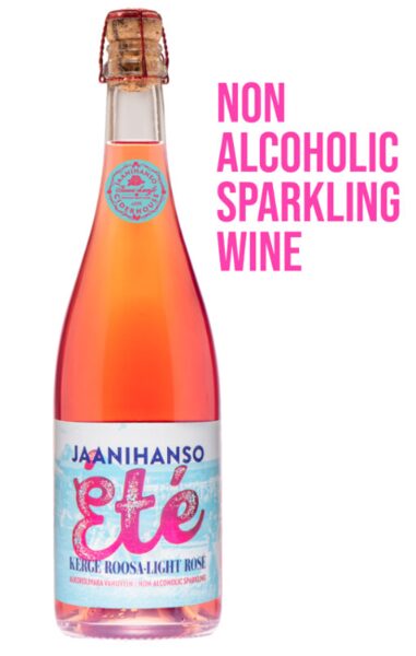 Jaanihanso non-alcoholic sparkling wine Été 75cl