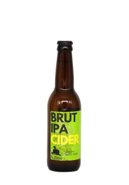 Mr. Plūme Brut IPA Cider, 0,33L