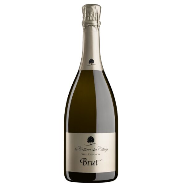 Vino Spumante La Collina de Ciliegi Brut, Itālija, 0,75 L