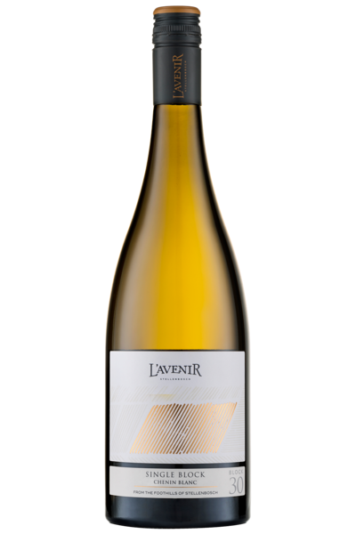 L'Avenir Single Block Chenin blanc Stellenbosch 2019, Dienvidāfrika, 0,75 L