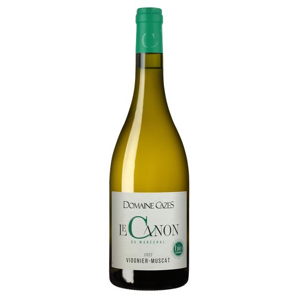 Domaine Cazes Canon du Marechal baltvīns Viognier Muscat 2023 IGP Cotes Catalanes